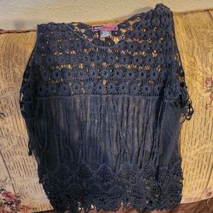 Fringe tank top